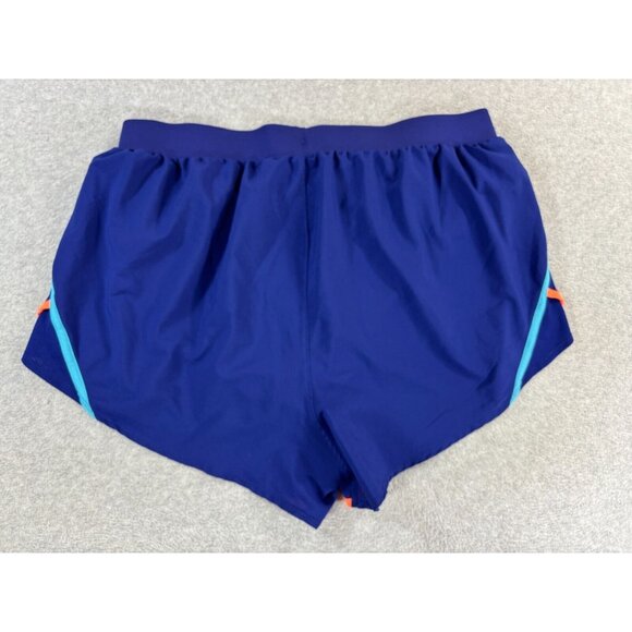 Under Armour Heat Gear Lined Light Weight Running Shorts (Women's 2x) Purple - 3 - Picture 9 of 9